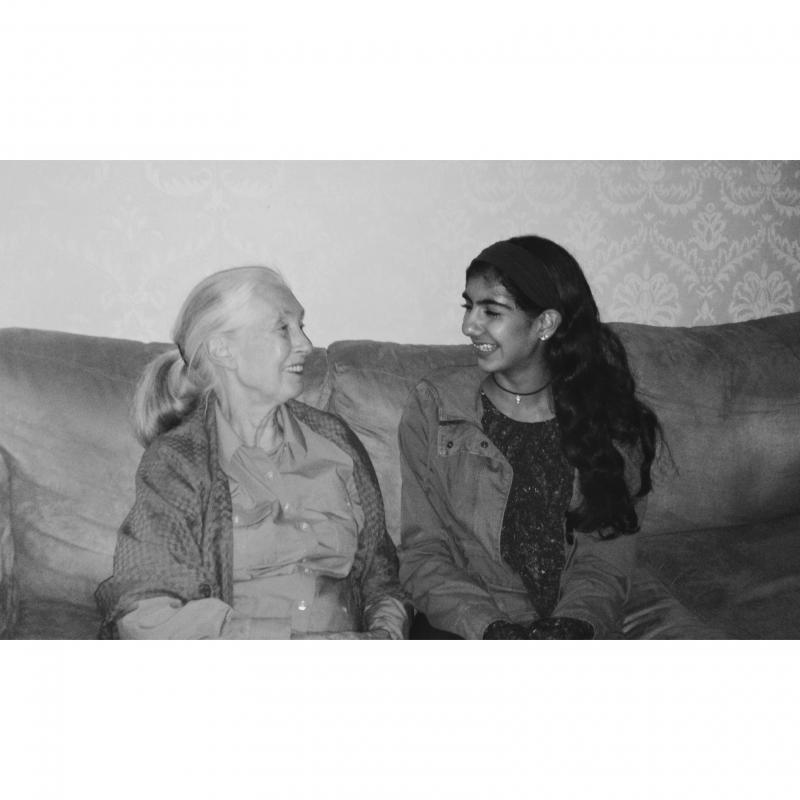 Jane and Ella, NYC 2014